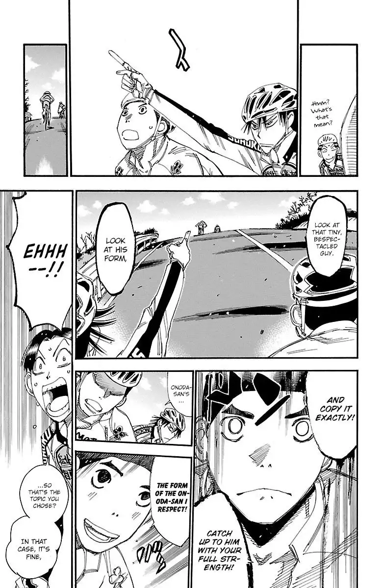 Yowamushi Pedal Chapter 249 12